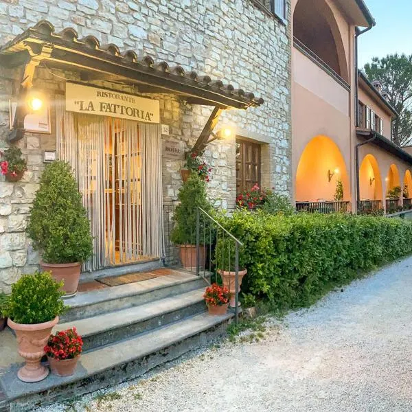 Hotel La Fattoria, hotel Spoletóban