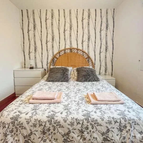 APARTAMENTO BERMEOKOSUSTRAIAK-60 m2 wifi gratis: Bermeo'da bir otel