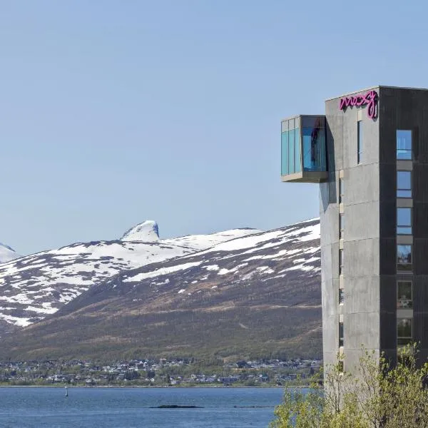 Moxy Tromso, hotell i Krokelvdalen