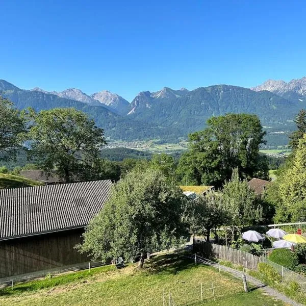 Haus Sonnenblick, hotel in Düns