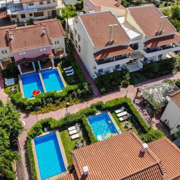 Corinthian Village, hotel v destinácii Vrachati