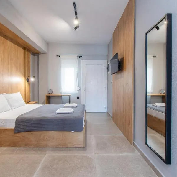 Unique Aura Luxury Studios, hotel em Neos Marmaras