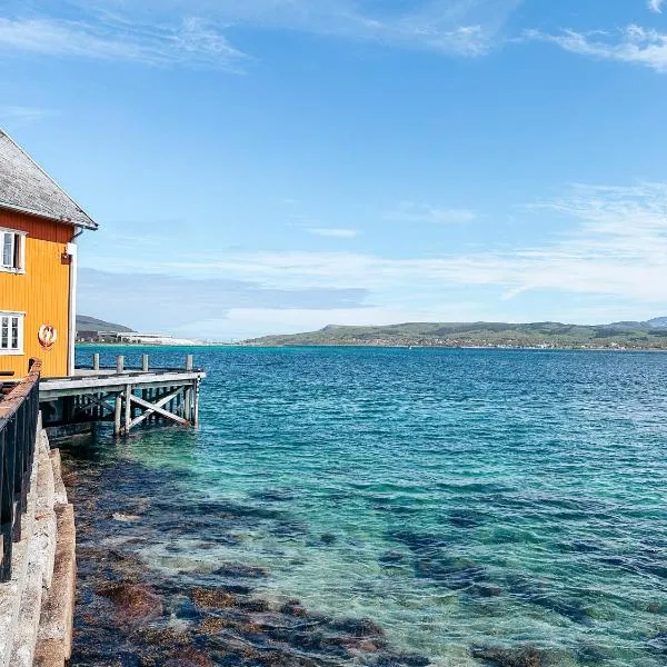 Sandtorgholmen Hotel - Best Western Signature Collection, hotel v destinaci Harstad