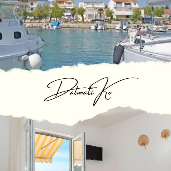 Apartment and Rooms Dalmatiko, hótel í Vodice