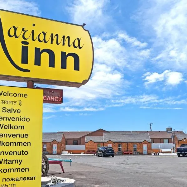 Marianna Inn Panguitch, hotel v destinaci Panguitch