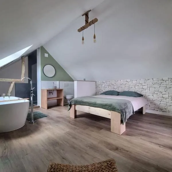Les terres de Marie - Logements calmes et modernes, hôtel à La Haye-en-Lyons