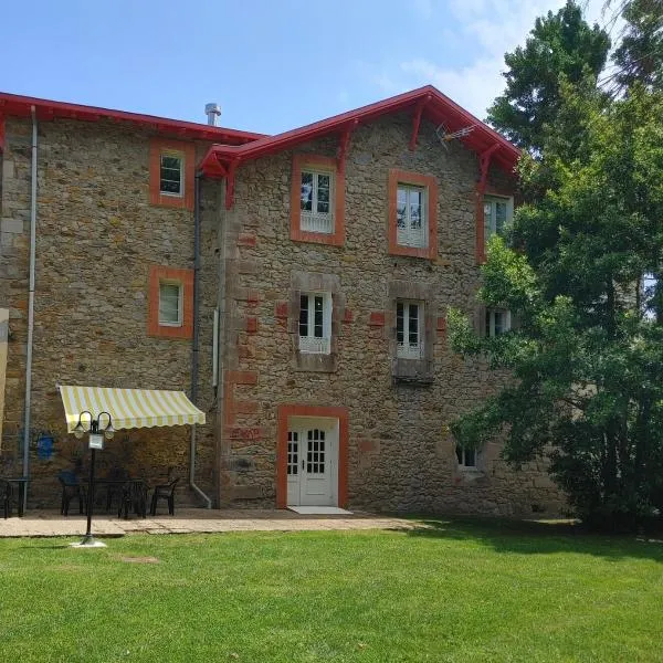 HOSTERÍA SEÑORÍO DE BIZKAIA, hotel in Arzalde