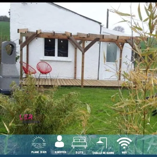 Le petite maison du Crembreux, hotel en Marquise