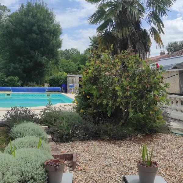 Chambres Champêtres, viešbutis mieste Nercillac