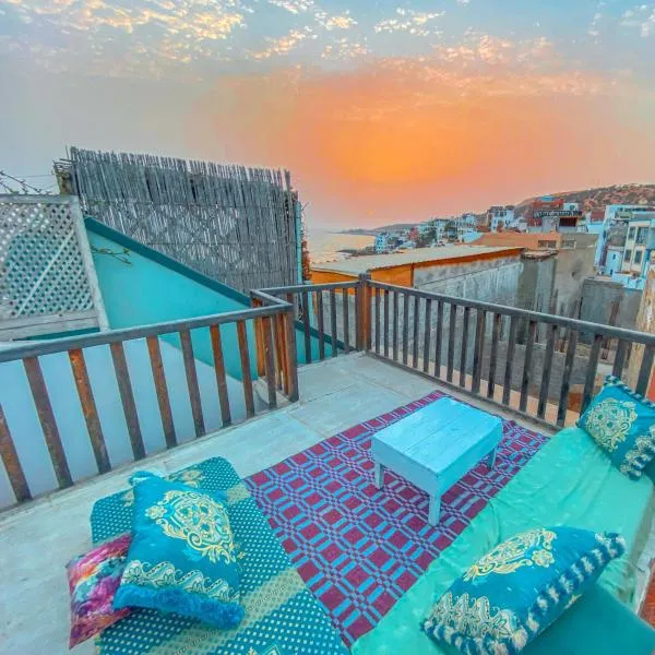 Taghazout Surf House, hotel di Taghazout
