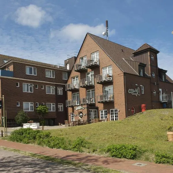 Akzent Hotel Seehof, hotel v destinaci Baltrum