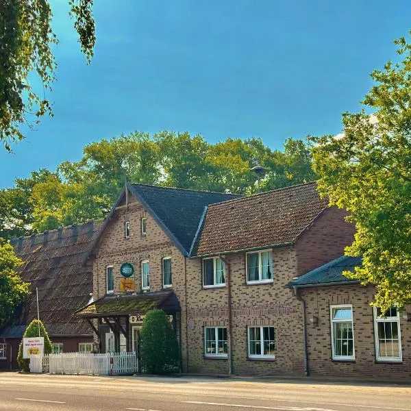 Landhotel Vessens Hoff, hotel in Tostedt