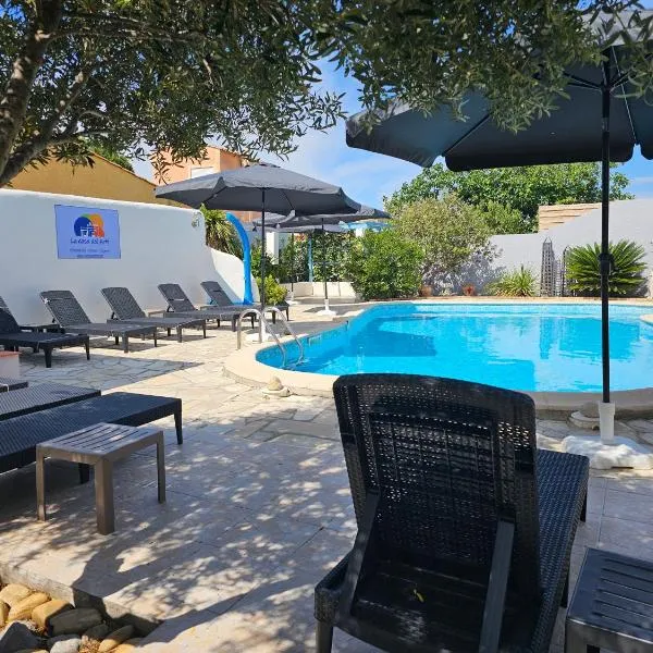 La Casa del Arti - Chambres d'hôtes, hotel v destinácii Sigean