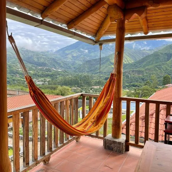 Vistabamba Ecuadorian Mountain Hostel, hotel en Malacatos