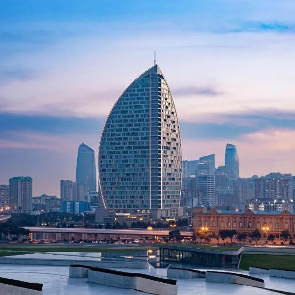 The Ritz-Carlton, Baku, hotel em Serebrovskiy