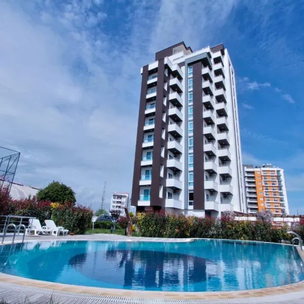 Upart Home, hotelli kohteessa Mersin