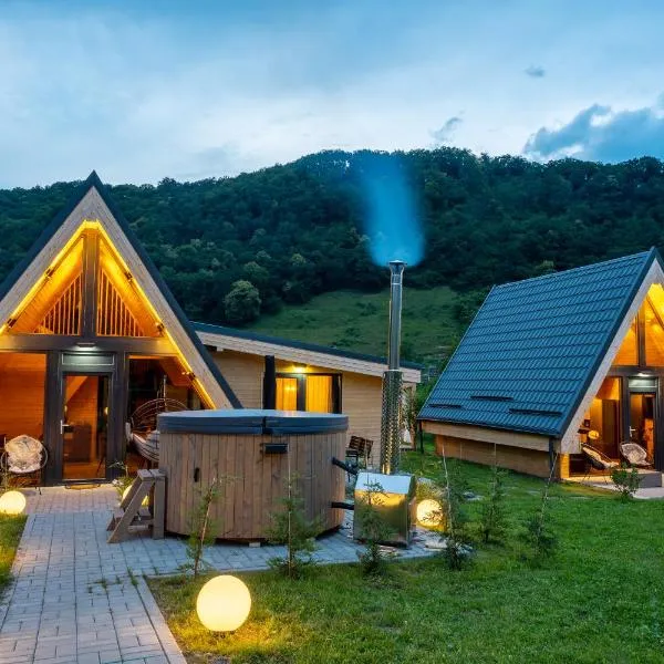 Ungefug A-Frame Sighisoara, hotel v destinaci Sighişoara