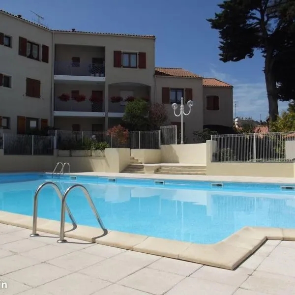 T2 35 m2 st jean centre, hotel i Saint-Jean-de-Monts