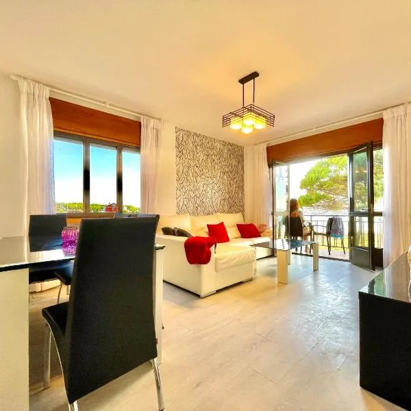 Apartamentos Montalvo Leiro, hotel in Paxarinas