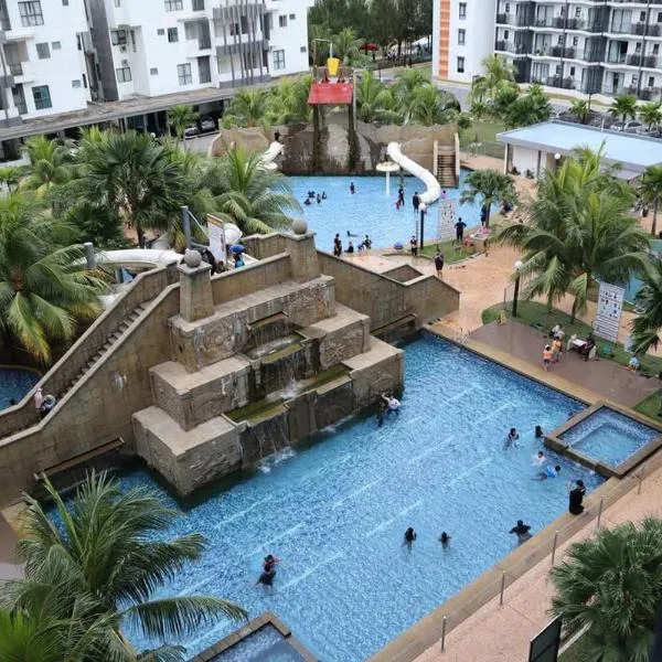 2-bedroom @ Swiss Garden Resort Residences, hotel in Kuantan
