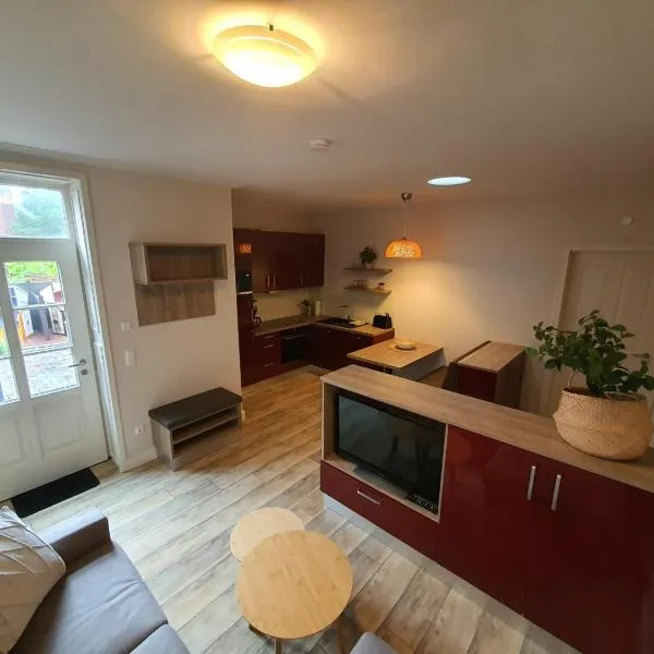 Alte Schulstraße Altstadtdomizil Wohnung Helin Whg 3, hotel en Borkum