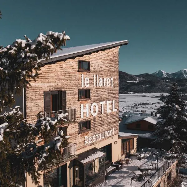 Le Llaret, hotel v destinaci Les Angles