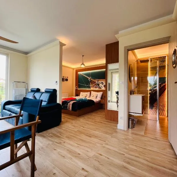 Gdańsk Venice AMB - Wyspa Sobieszewska, hotel a Danzica