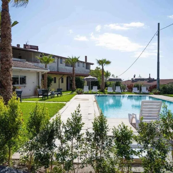 Hotel Santa Lucia, hotel Policastro Bussentinóban