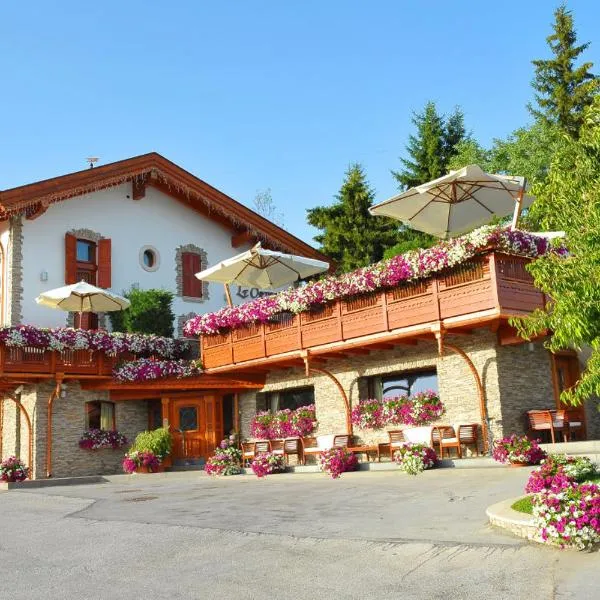 Hotel Le Ortensie, hotel in Rocca Cinquemiglia