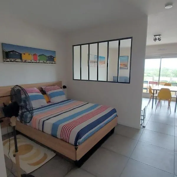 Grand Studio 3 étoiles - Mimizan-Plage - 1 à 4 pers - Tout confort - 6 mn à pieds de la plage, hotel v destinaci Mimizan