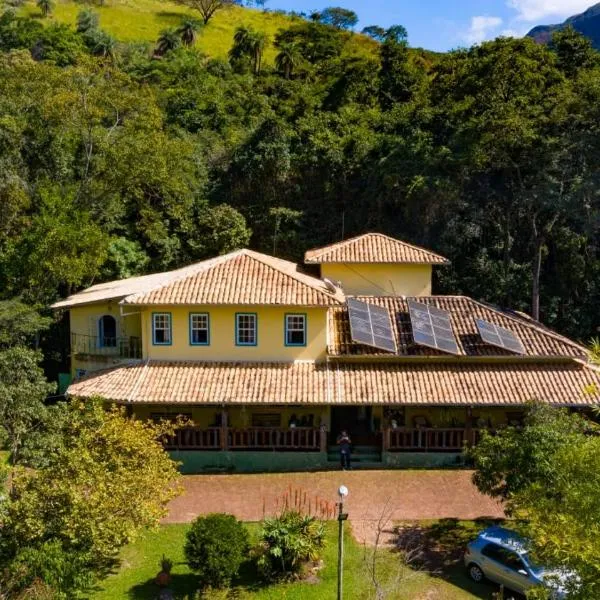 Pousada Verde Folhas, hotel in Ibirité