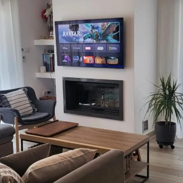 Central Park Apartment, hotel a Volos