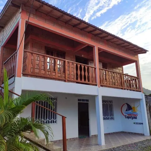 kelly tours, hotell sihtkohas Capurganá