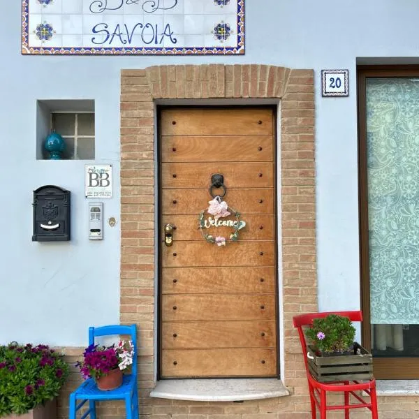 B&B Savoia San Salvo, hôtel à Fresagrandinaria