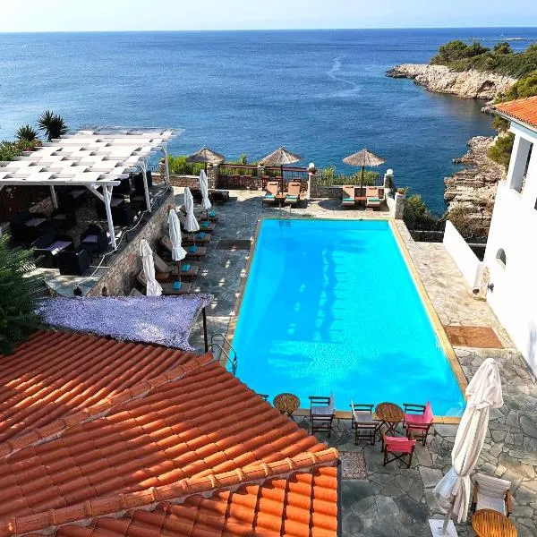 Yalis Hotel, hotel in Aghios Petros Alonissos