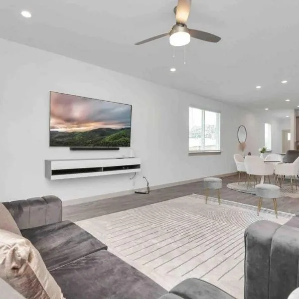 4Bedroom Escape - Near Med Center With Backyard, hotel en Houston