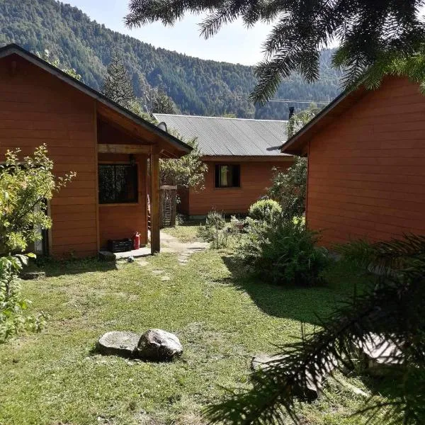Cabañas Amatista Neltume, hotel v destinaci Neltume