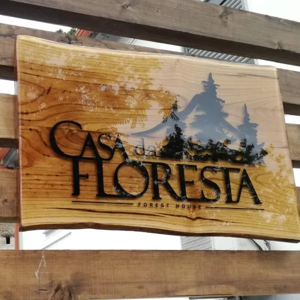 Casa da Floresta, hotel v destinaci Covilhã