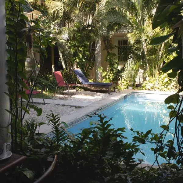 Hotel Santa Ana, hotel in Mérida