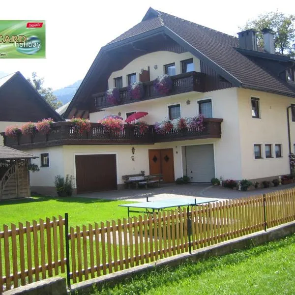 Ferienwohnung Plozner, hotel in Rattendorf