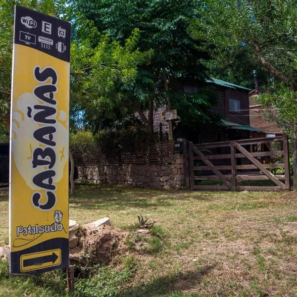 Cabañas PATALSUELO, hotel Barra de Valizasban