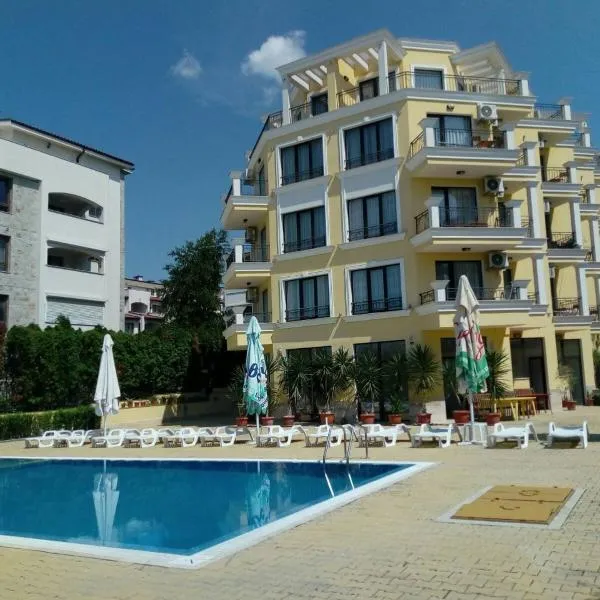 Хоризонт М, hotel Szveti Vlaszban
