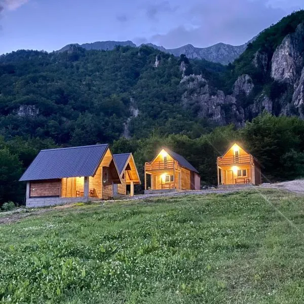 Wooden houses Bojovic, Hotel in Gusinje