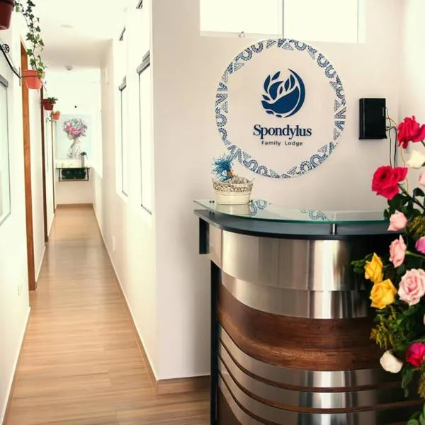 Spondylus, hotel v destinaci Huanchaco