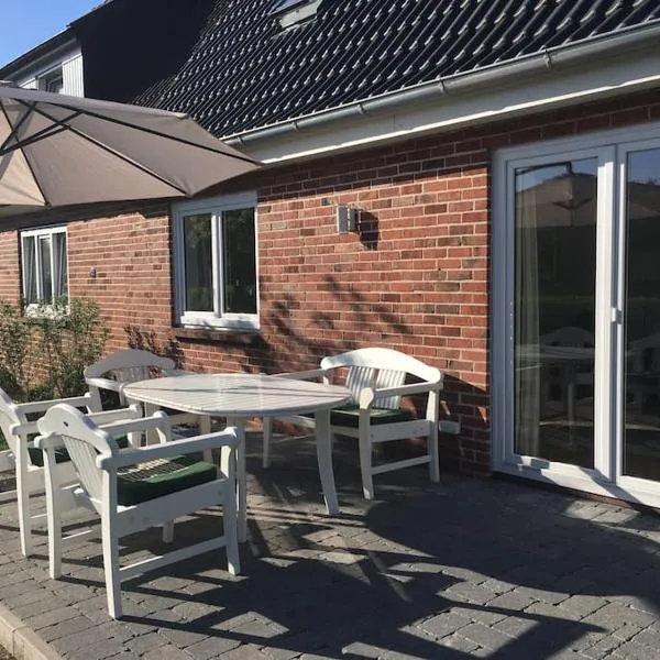 Föhrrückt, hotel v destinaci Wyk auf Föhr