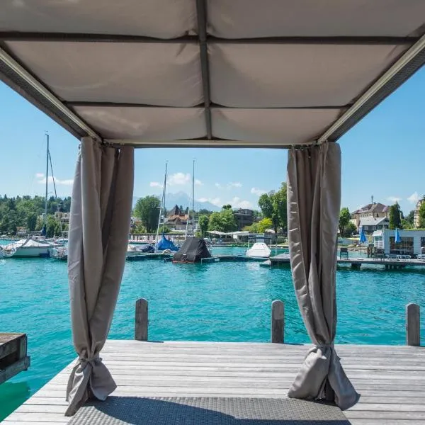 Boutique Apartments Velden、フェルデン・アム・ヴェルターゼーのホテル