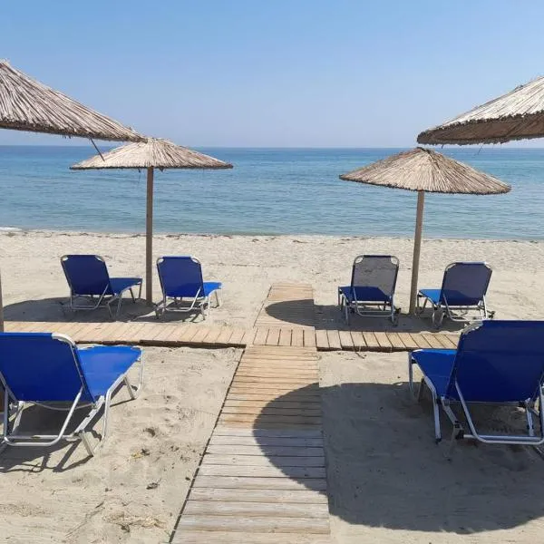 Hotel Kastri, hotel v destinaci Néa Meságkala