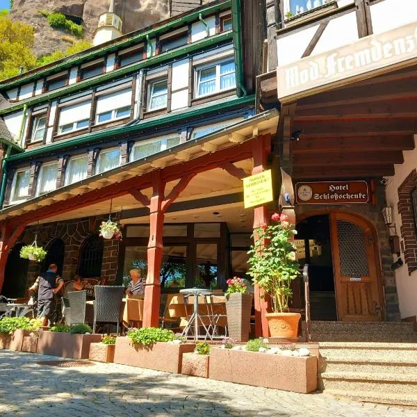 Hotel Schloßschenke, hotel in Frauenberg