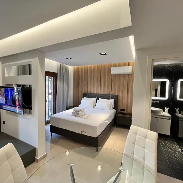 InLofts, hotel v destinaci Afitos