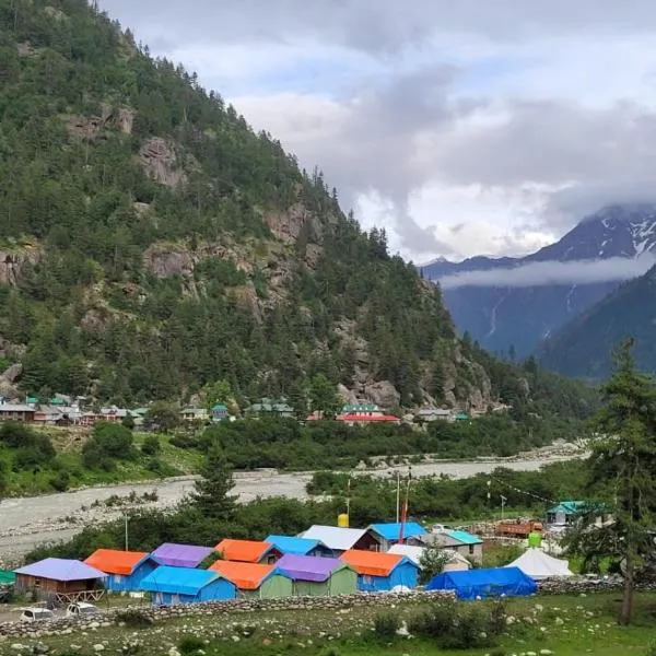Baspa Valley Adventure Camp, hotel in Chitkul